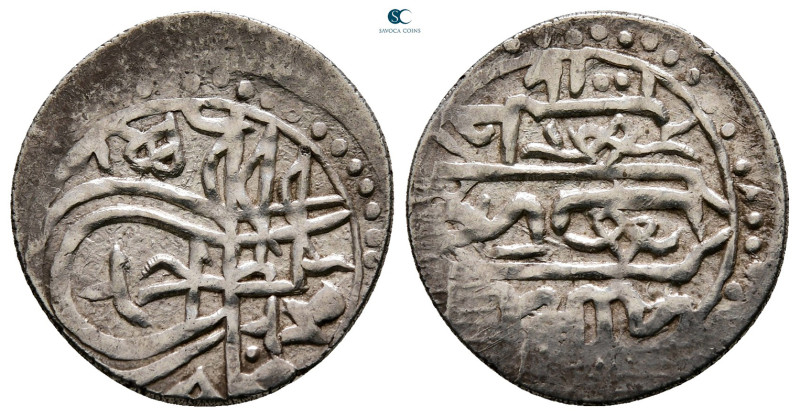 Ottoman. Halab mint AH 1012-1026. Ahmed I, struck AH 1012
AR Dirham

20 mm, 2...