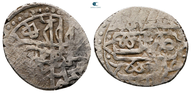 Ottoman. Halab mint AH 1012-1026. Ahmed I, struck AH 1012
AR Dirham

21 mm, 2...