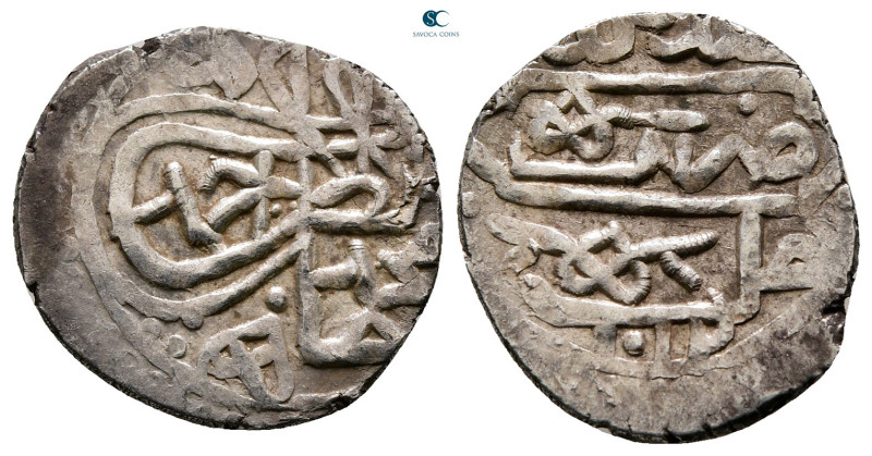 Ottoman. Halab mint AH 1012-1026. Ahmed I, struck AH 1012
AR Dirham

19 mm, 2...