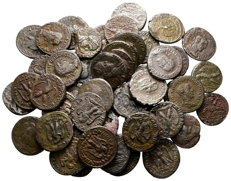 Lot of ca. 50 provincial tetradrachms / SOLD AS SEEN, NO RETURN! 

Nearly Very...