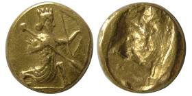 ACHAEMENID EMPIRE, Time of Xerxes II-Artaxerxes II. Gold Daric.
