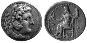 KINGS of MACEDON, Alexander III. AR Tetradrachm. Lifetime issue.