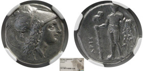 LUCANIA, Heraclea. Circa 281-250 BC. AR Stater. NGC-VF.