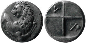 THRACE, Chersonesos. Circa 386-338 BC. AR Hemidrachm.