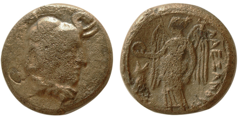SELEUKID KINGS, Seleukos I Nicator. 312-280 BC. Æ (5.94 gm; 18 mm). Susa mint. D...