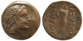 SELEUKID KINGS, Seleukos II Kallinikos, 246-226 BC. Æ.