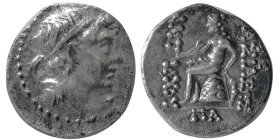 SELEUKID KINGS, Antiochus III, 222-187 BC. AR Drachm.