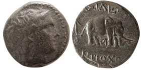 SELEUKID KINGS, Antiochos III, 222-187 BC. Æ.