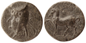 KINGS of PARTHIA, Phriapatius. Ca. 185-179 BC. Æ Chalkous