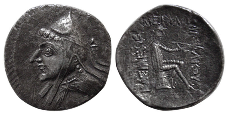 KINGS of PARTHIA, Phriapatios to Mithradates I. (Circa 185-132 BC). AR Drachm (2...