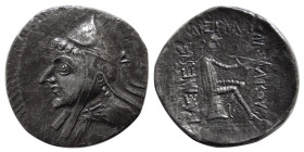 KINGS of PARTHIA, Phriapatios to Mithradates I. AR Drachm