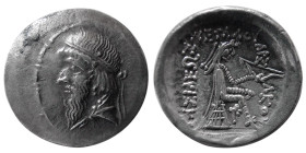 KINGS of PARTHIA, Mithradates I. 164-132 BC. AR Drachm.