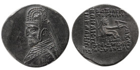 KINGS of PARTHIA, Mithradates III. 87-80 BC. AR Drachm