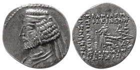 KINGS of PARTHIA, Orodes II. 57-38 BC. AR Drachm