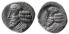 KINGS of PERSIS, Pakor II. 1st century AD. AR Hemidrachm