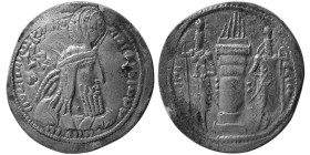 SASANIAN KINGS, Varhran I. 273-276 AD. AR Drachm. RRR.