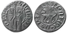 ARMENIA, Hetoum I and Queen Zabel, AD 1226-1270. AR Tram