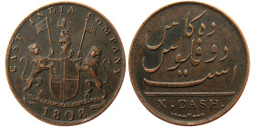 INDIA, East India Company, 1808. 10 Cash