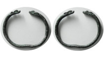 ACHAMENIED EMPIRE. Circa 550-350 BC. Silver Bracelet.