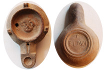 ROMAN EMPIRE, Ca. 1st-2nd Century AD. Terracotta Oil Lamp
