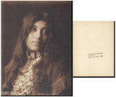 George B. Cornish. Original Vintage "KAW-U-TZ (CADO)" Photograph.