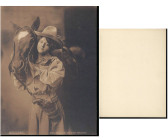 George B. Cornish. Original Vintage "THE BELLE OF THE RANCH" Photograph.