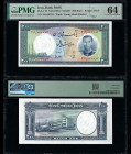 IRAN, Bank Melli. 200 Rials Bank Note. Pick # 70. PMG-64.