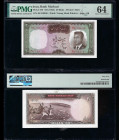 IRAN, Bank Markazi. 20 Rials Bank Note. Pick # 78b. PMG-64.