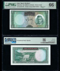 IRAN, Bank Markazi. 50 Rials Bank Note. Pick # 85a. PMG-66.
