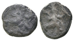 Achaemenid Empire. Artaxerxes I. - Xerxes II. (455-420 BC). AR Siglos. Weight 0.70 gr - Diameter 11 mm