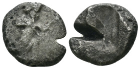 Achaemenid Empire. Artaxerxes I. - Xerxes II. (455-420 BC). AR Siglos. Weight 4.23 gr - Diameter 15 mm