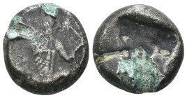 Achaemenid Empire. Artaxerxes I. - Xerxes II. (455-420 BC). AR Siglos. Weight 4.45 gr - Diameter 14 mm