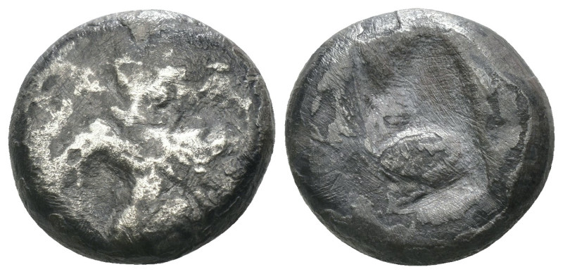 Achaemenid Empire. Artaxerxes I. - Xerxes II. (455-420 BC). AR Siglos. Weight 5....