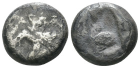 Achaemenid Empire. Artaxerxes I. - Xerxes II. (455-420 BC). AR Siglos. Weight 5.21 gr - Diameter 14 mm