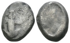 Achaemenid Empire. Artaxerxes I. - Xerxes II. (455-420 BC). AR Siglos. Weight 5.39 gr - Diameter 16 mm