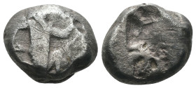 Achaemenid Empire. Artaxerxes I. - Xerxes II. (455-420 BC). AR Siglos. Weight 5.52 gr - Diameter 14 mm