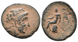 Antiochos I. Soter. (280-261 BC). Bronze Æ. Antioch. Weight 3.05 gr - Diameter 18 mm