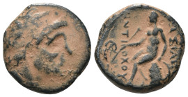 Antiochos I. Soter. (280-261 BC). Bronze Æ. Antioch. Weight 3.47 gr - Diameter 15 mm