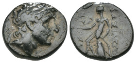 Antiochos I. Soter. (280-261 BC). Bronze Æ. Antioch. Weight 3.55 gr - Diameter 16 mm