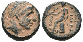 Antiochos I. Soter. (280-261 BC). Bronze Æ. Antioch. Weight 4.18 gr - Diameter 15 mm