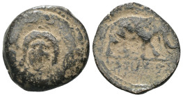 Antiochos I. Soter. (280-261 BC). Bronze Æ. Antioch. Weight 4.27 gr - Diameter 18 mm