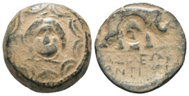 Antiochos I. Soter. (280-261 BC). Bronze Æ. Antioch. Weight 4.28 gr - Diameter 17 mm
