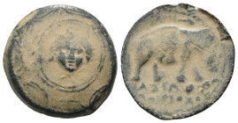 Antiochos I. Soter. (280-261 BC). Bronze Æ. Antioch. Weight 4.58 gr - Diameter 18 mm