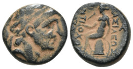 Antiochos I. Soter. (280-261 BC). Bronze Æ. Antioch. Weight 4.67 gr - Diameter 15 mm