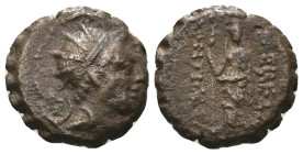 Antiochos IV. Epiphanes. (175-164 BC). Bronze Æ. Weight 2.47 gr - Diameter 14 mm