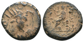Antiochos IV. Epiphanes. (175-164 BC). Bronze Æ. Weight 2.99 gr - Diameter 16 mm