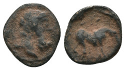 Greek. Uncertain. Bronze Æ. Weight 0.59 gr - Diameter 11 mm