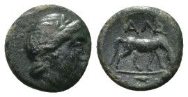 Greek. Uncertain. Bronze Æ. Weight 0.63 gr - Diameter 10 mm
