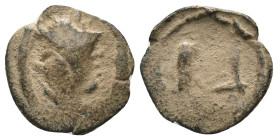 Greek. Uncertain. Bronze Æ. Weight 0.77 gr - Diameter 12 mm
