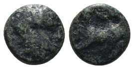 Greek. Uncertain. Bronze Æ. Weight 0.81 gr - Diameter 8 mm